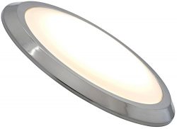 NEW Round Flush Mount Thin Ceiling Light |  LED Disc Shaped Thinnest Round Dimmable Lighting Fix ...