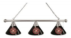 U.S. Marines 3 Shade Billiard Light