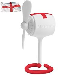 MasterPal Telego Fan National Flag Series (England Flag): A 5″ Water Resistant Small Porta ...