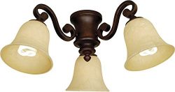 Craftmade LK35CFL-OB 3 Light Universal Fan Light Kit