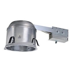 6 in. Aluminum Recessed Lighting Remodel IC Air-Tite Shallow Housing