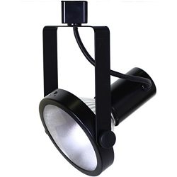 Direct-Lighting 50006 Black PAR38 Gimble Ring Line Voltage Track Lighting Head