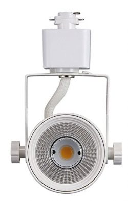 Cloudy Bay LED Track Light Head,Warm White Dimmable,Adjustable Tilt Angle Spotlight Track Lighti ...