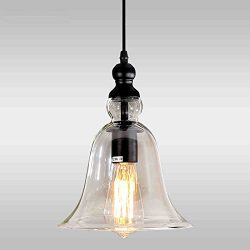 Kitchen Island Pendant Light Glass Shade Pendant Lighting Bar Ceiling Lamp Office Modern Ceiling ...