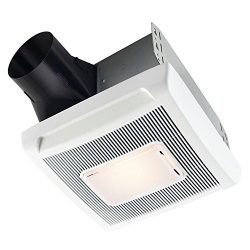 InVent Series 80 CFM Ceiling Exhaust Bath Fan with Light