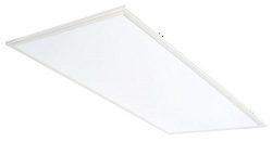 2×4’ LED Drop Ceiling Light Panel – Troffer | 4000K White EDGE-LIT Lighting | 40W | 5 ...