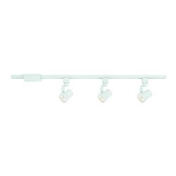 Hampton Bay 44 in. 3-Light White OPP LED Track Kit