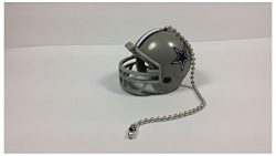 NEW NFL Ceiling Fan Helmet Pull Chain Lamp Pull Chain (DALLAS COWBOYS)