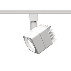 WAC Lighting H-LED207-30-WT Contemporary Summit ACLED 15W Beamshift Line Voltage Cube H-Track Head