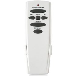 Eogifee Ceiling Fan Remote Control of Replacement for Hampton Bay UC7078T with Reverse Button