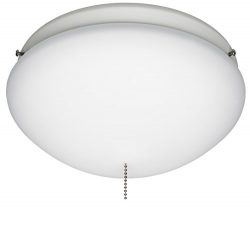 Hunter Fan Company 28388 ETL Outdoor Globe Light, White