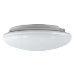 Pure White LED Ceiling Wall Surface Mount Microwave Motion Activated Smart LED Light Fixture Bui ...