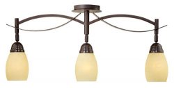 Modella Collection 31 1/4″ Wide Triple Ceiling Light