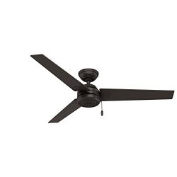 Hunter Fan Company 59261 Cassius 52″ Ceiling Fan, Large, Premire Bronze