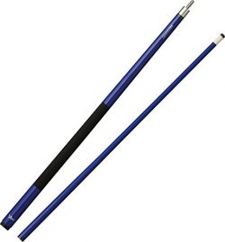 Viper Graphstrike 58″ 2-Piece Fiberglass Graphite Composite Billiard/Pool Cue, Blue