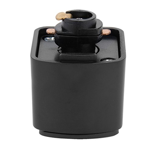 uxcell 3-Wire Track Rail Joint Connector Lighting Fittings GT-306 Black
