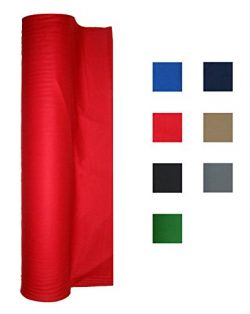 Red 21 Oz Pool – Billiard Cloth – Felt for 7, 8 or 9 Foot Table (for 9′ table)