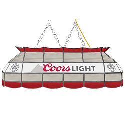 Coors Light Handmade Tiffany Style Lamp – 40 Inch