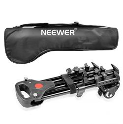 Neewer Photography Professional Heavy Duty Tripod Dolly with Rubber Wheels and Adjustable Leg Mo ...