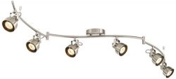 Pro Track Lenny 6-Light Swing Arm Track Fixture