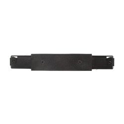 Lightolier 6054BK Lytespan Track Lighting Basic Track Access In-Line Connector, Black