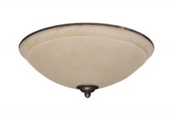Emerson Ceiling Fans LK92VNB Ashton Wet Amber Mist Light Fixture for Ceiling Fans, Candelabra