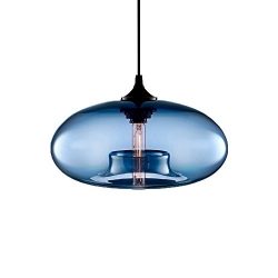 Newrays Loft Vintage Antique Industrial Hand Crafted Blown 6 Colors Glass Ball Pendant Lights Fo ...