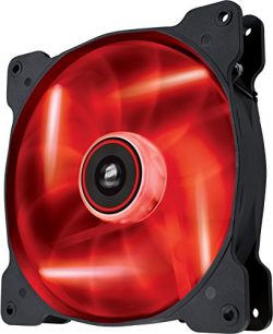 Corsair Air Series SP 140 LED Red High Static Pressure Fan Cooling – single pack