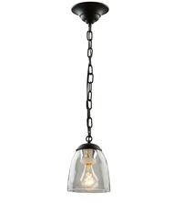 Artcraft Lighting Kent 1-Light Pendant, Oil Rubbed Bronze