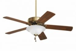 Emerson Ceiling Fans CF712AB Pro Series Indoor Ceiling Fan With Light, 50-Inch Blades, Antique B ...