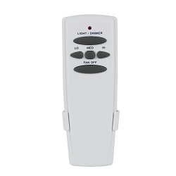 Eogifee Ceiling Fan Remote Control of Replacement for Hampton Bay Hunter FAN-HD UC7078T CHQ7078T ...