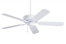 Emerson Ceiling Fans CF654WW Sea Breeze 52-Inch Indoor Outdoor Ceiling Fan, Wet Rated, Light Kit ...