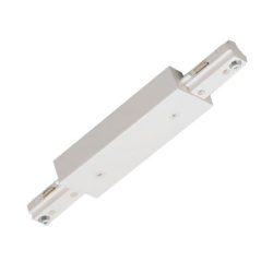 Nora Lighting NT-312 4-1/10″ Long I-Connector for Track Lighting, White