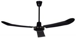 Canarm LTD CP56 F/R BK 56-Inch Ceiling Fan with 3 Blades, Black