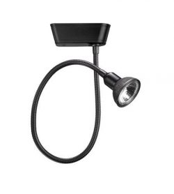 WAC Lighting LHT-204L-BK L Series Low Voltage Track Head, 75W by WAC Lighting