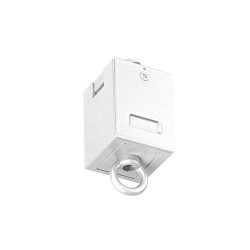 WAC Lighting J-LOOP-WT J Track Suspension Loop for Hanging Fixture, White