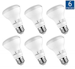 Hyperikon BR20 LED Dimmable Bulb, 8W (50W equivalent), 2700K (Warm White), CRI 90+, Flood Light  ...