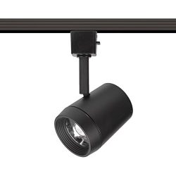 WAC Lighting H-7011-930-BK LED Oculux Head with Beam Adjustment for H H, H-Track, Black