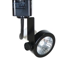 Direct-lighting 50067 Black Mr16 Gu10 Base Line Voltage Track Lighting Head