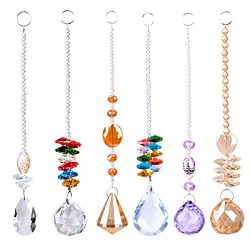 Chandelier Suncatchers Prisms Octogon Chakra Crystal Balls For Home,Office,Garden Decoration  ...