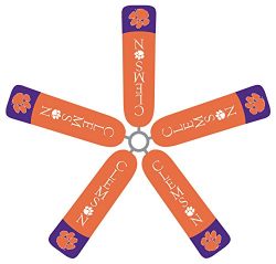 Fan Blade Designs Clemson Ceiling Fan Blade Covers