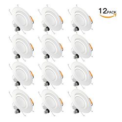 SGL 6″ Dimmable LED Downlight, 13W (100W Replacement), 3000K Soft White, 1050 Lumens, Retr ...