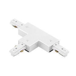 WAC Lighting LT-WT L Track T Connector, White