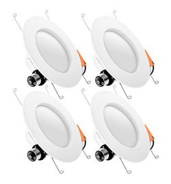 Hyperikon 6″-Inch LED Downlight (5″-Inch Compatible), Dimmable, 19W (100W Replacemen ...