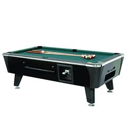 Valley-Dynamo Dynamo Black Sedona Coin Operated 8′ Pool Table