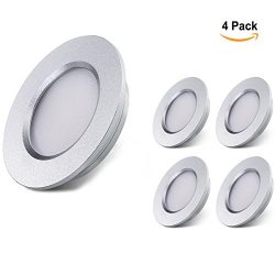 LED RV Boat Ceiling Light B-right 12V LED Recessed Cabinet Lights Waterproof Ultra-thin LED Inte ...