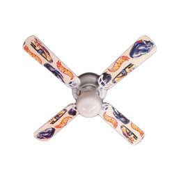 Ceiling Fan Designers Ceiling Fan, Hot Wheels, 42″