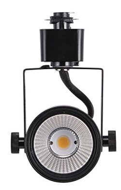 Cloudy Bay LED Track Light Head,Warm White Dimmable,Adjustable Tilt Angle Track Lighting Fixture ...