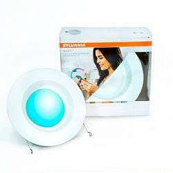 SYLVANIA SMART+ ZigBee Full Color RT 5/6 Recessed Lighting Kit, Works with SmartThings and Amazo ...