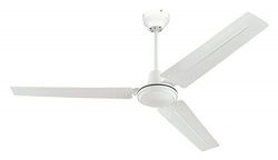 Ciata Lighting 7812700 Industrial 56-Inch Three-Blade Ceiling Fan with Ball Hanger Installation  ...